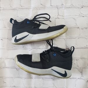 Nike Zoom Paul George 2.5 Basketball Shoes Sneakers Black Gray Blue Space Jam